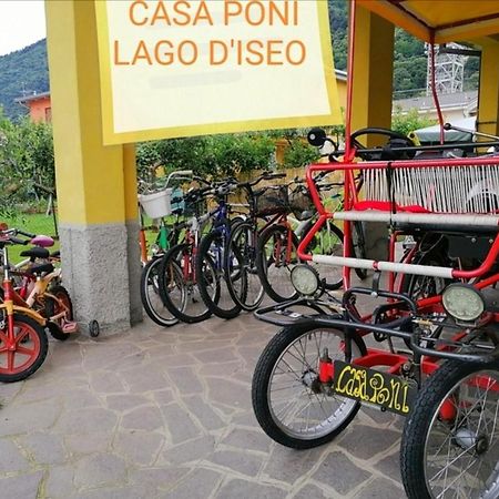 Casa Poni Βίλα Pisogne Εξωτερικό φωτογραφία