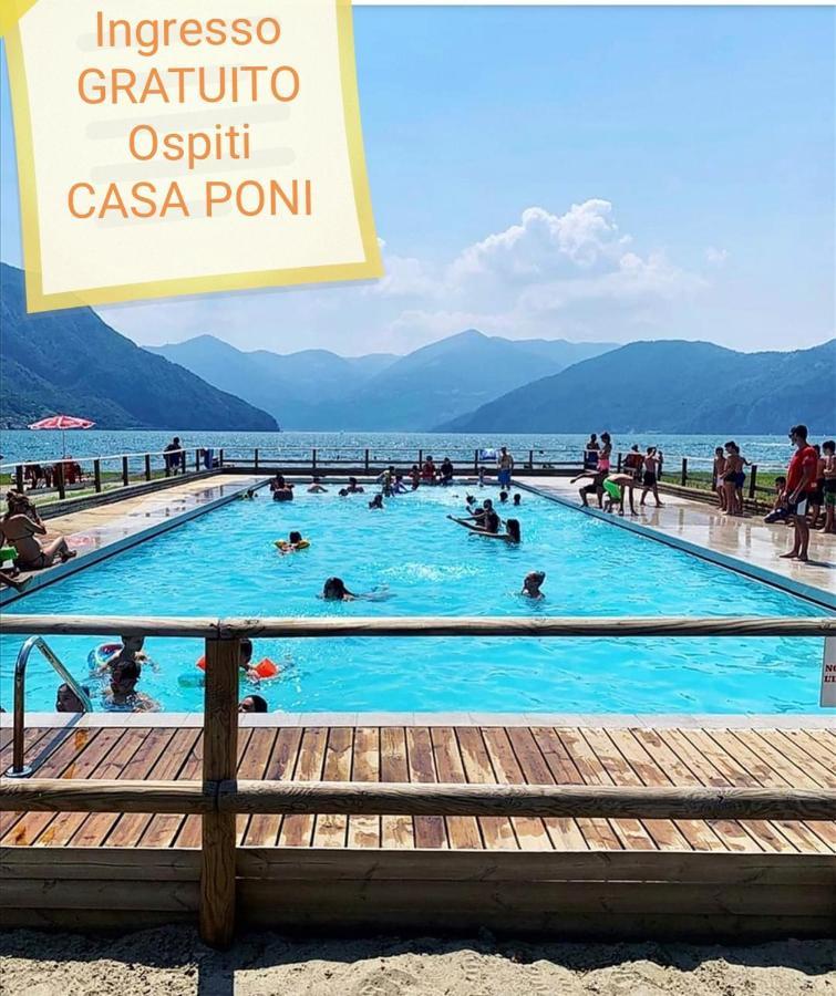 Casa Poni Βίλα Pisogne Εξωτερικό φωτογραφία