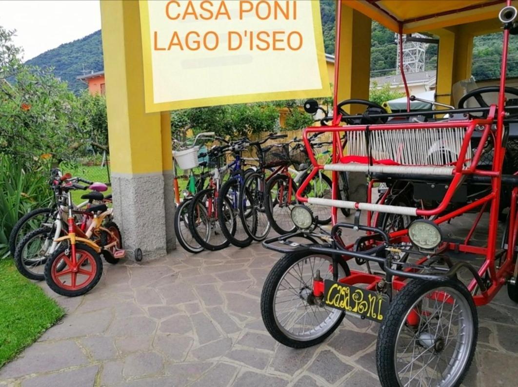 Casa Poni Βίλα Pisogne Εξωτερικό φωτογραφία