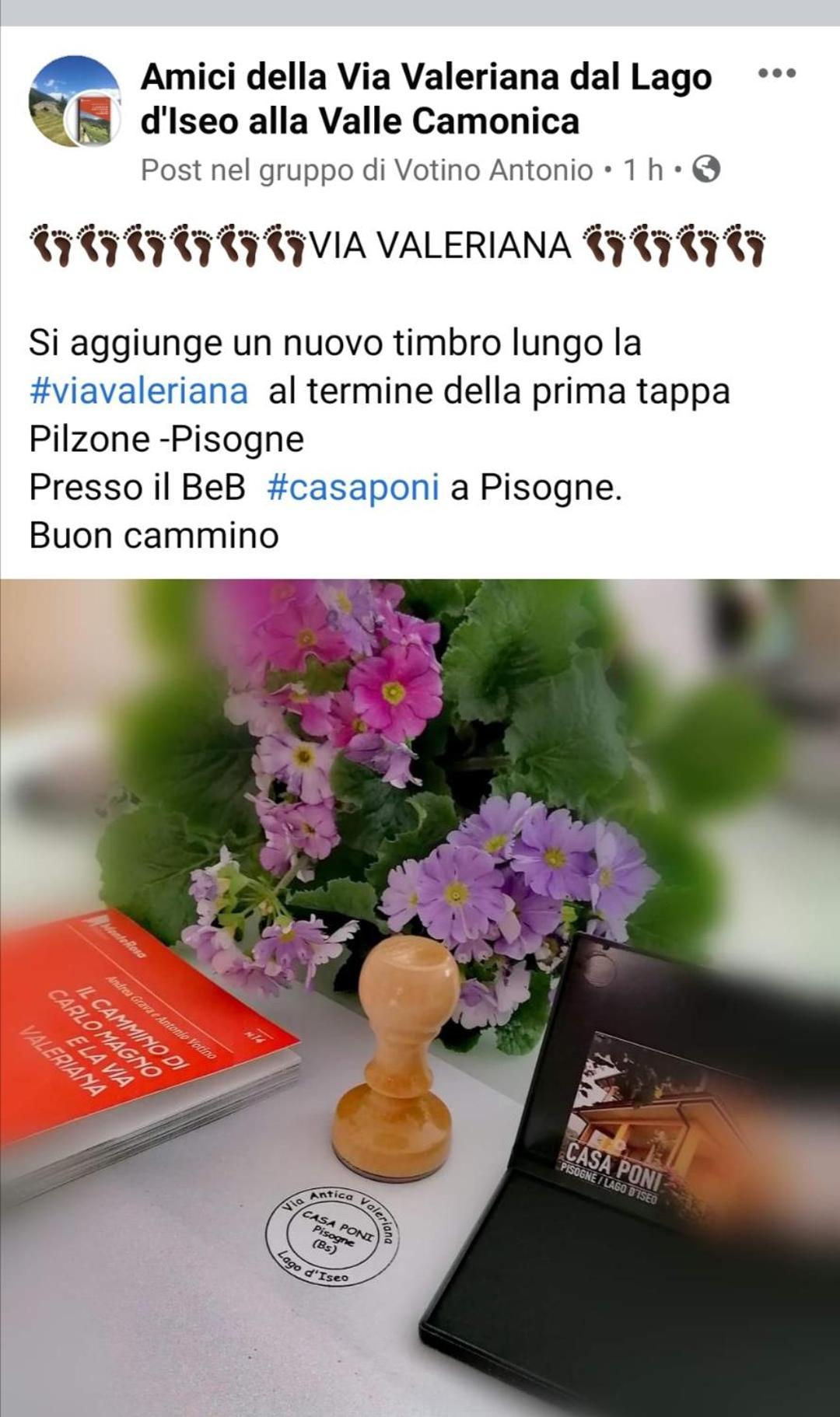 Casa Poni Βίλα Pisogne Δωμάτιο φωτογραφία