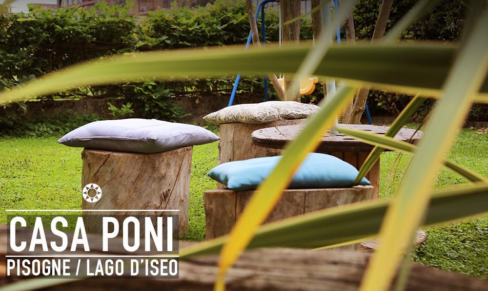 Casa Poni Βίλα Pisogne Εξωτερικό φωτογραφία