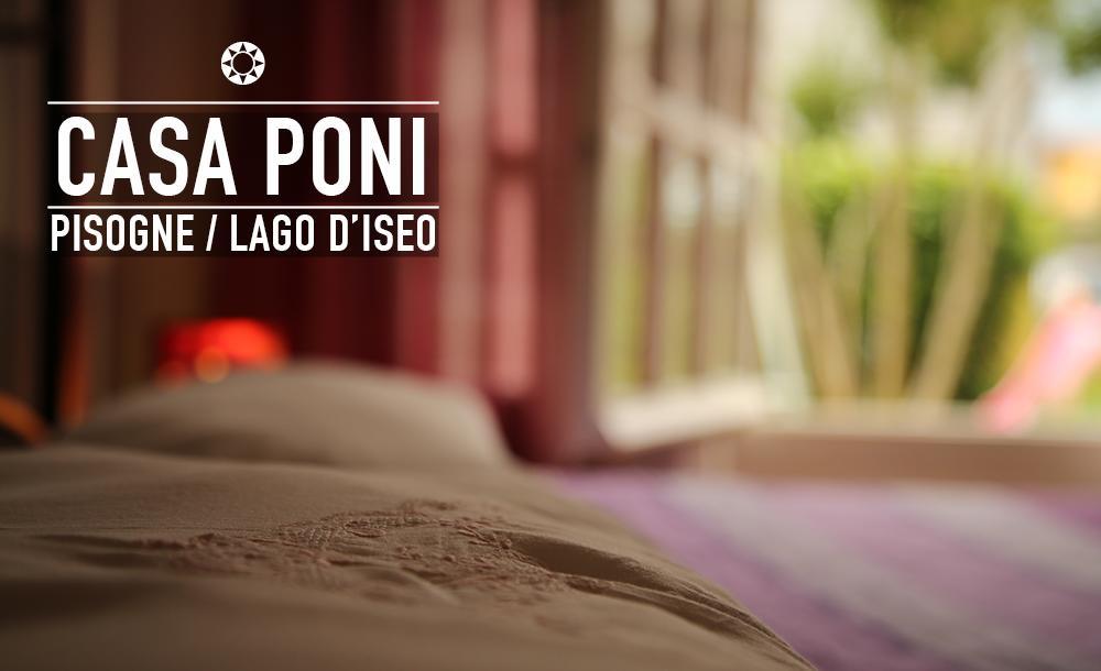 Casa Poni Βίλα Pisogne Εξωτερικό φωτογραφία