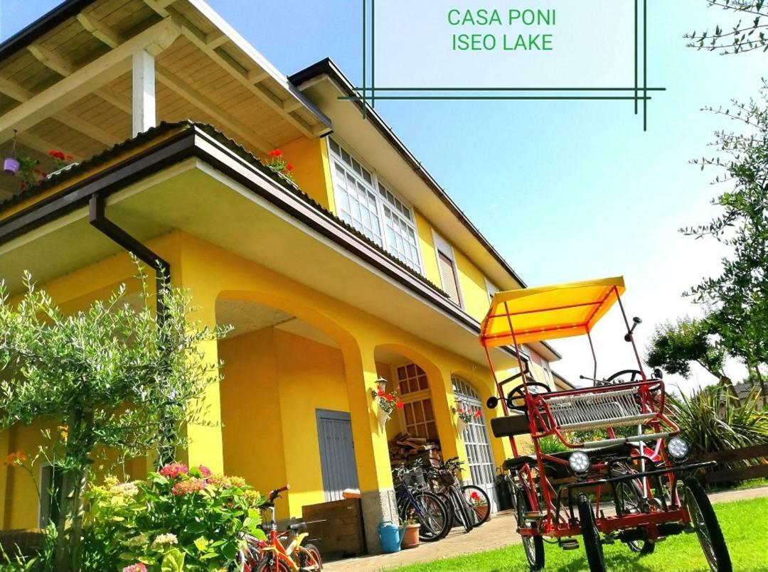 Casa Poni Βίλα Pisogne Εξωτερικό φωτογραφία