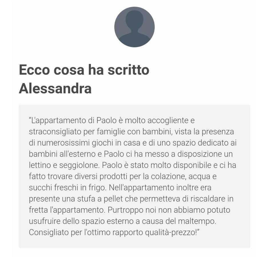 Casa Poni Βίλα Pisogne Εξωτερικό φωτογραφία